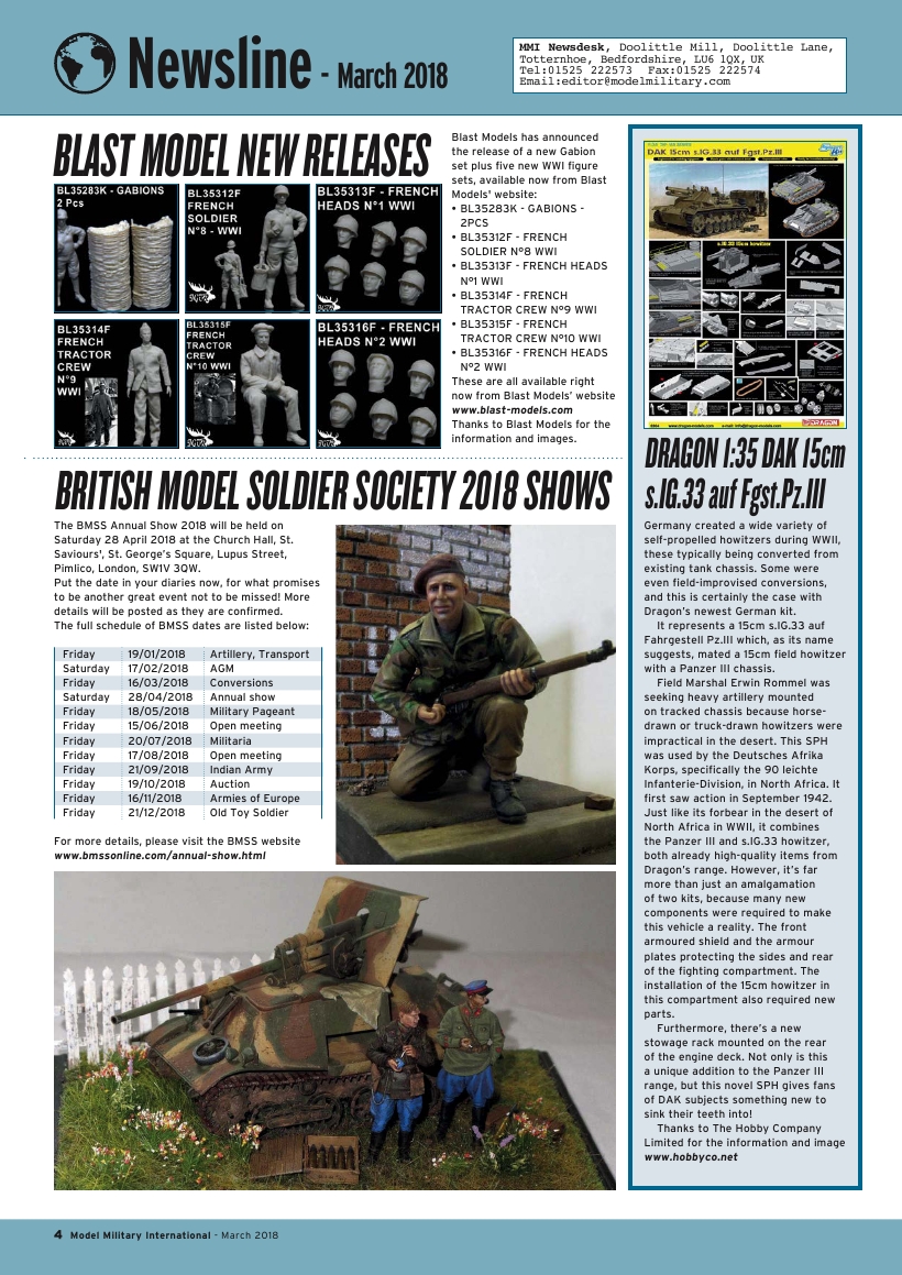 Model Military International 2018-143